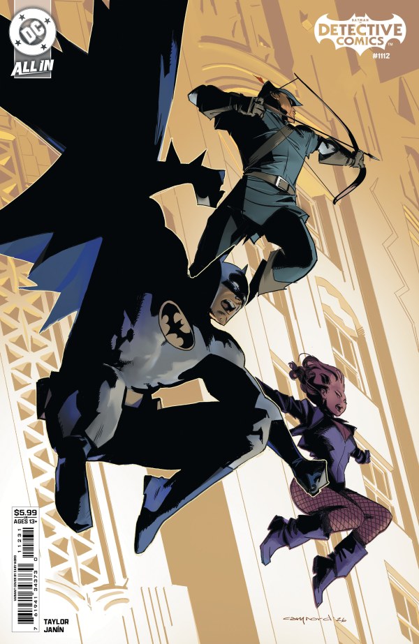 Detective Comics #1112 Cover C Cary Nord Variant