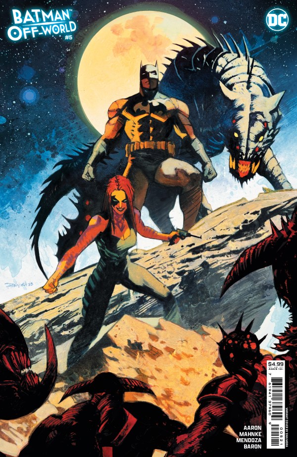 Batman: Off-World #5 Cover B Dan Mora Variant