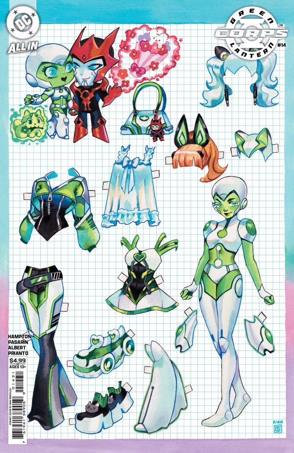Green Lantern Corps #14 Cover C Rian Gonzales Variant