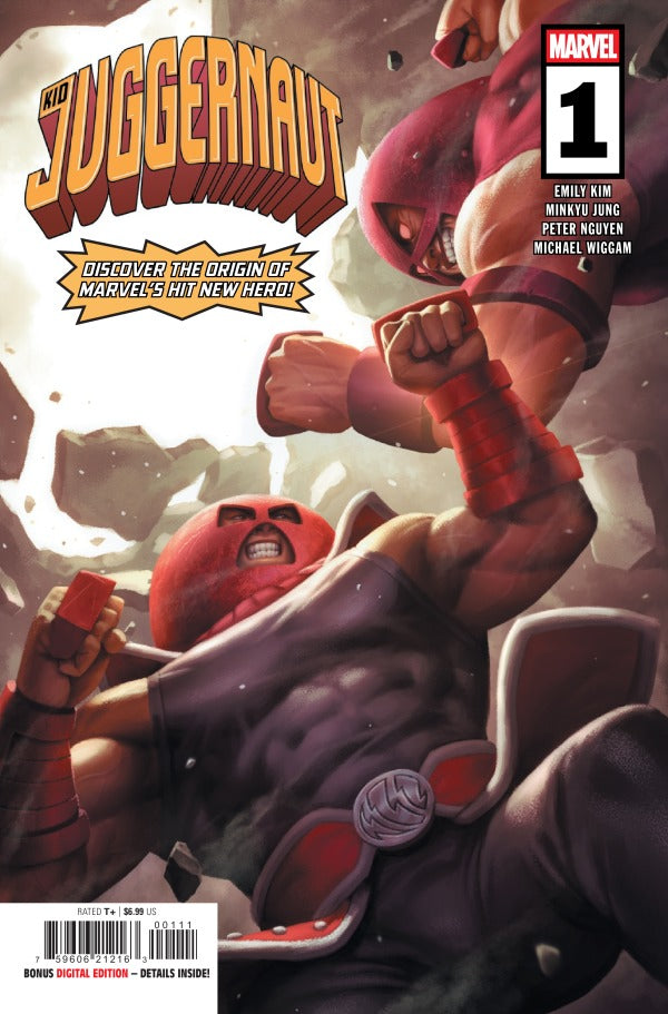Kid Juggernaut #1