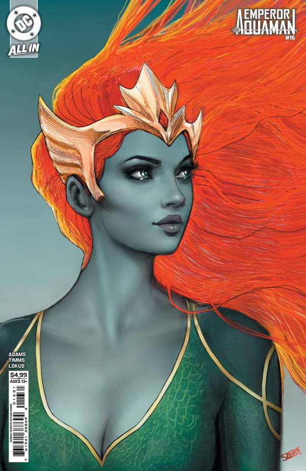 Emperor Aquaman #16 Cover C Nathan Szerdy Variant