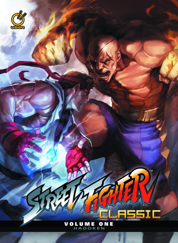 Street Fighter Classic Vol. 1: Hadoken HC