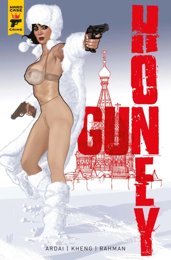 Gun Honey: Doubles Down #1 Cover B Adam Hughes Variant