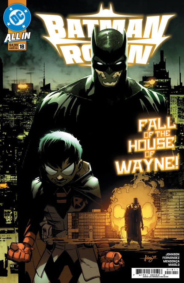 Batman and Robin #18