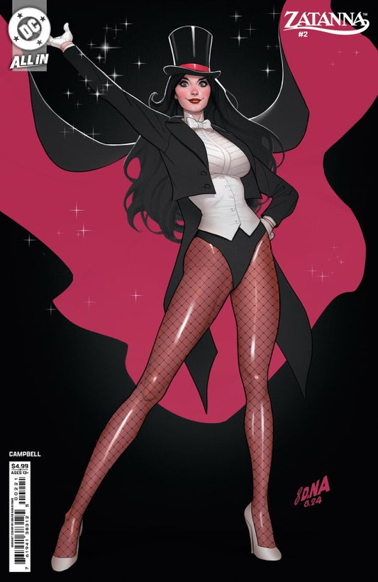 Zatanna #2 Cover B David Nakayama Variant