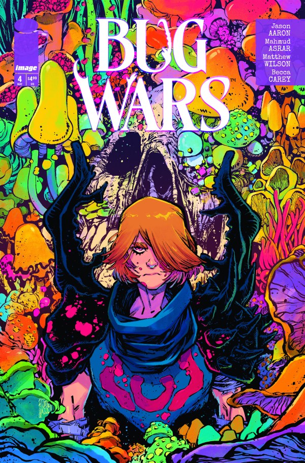 Bug Wars #4 Cover B James Stokoe Variant