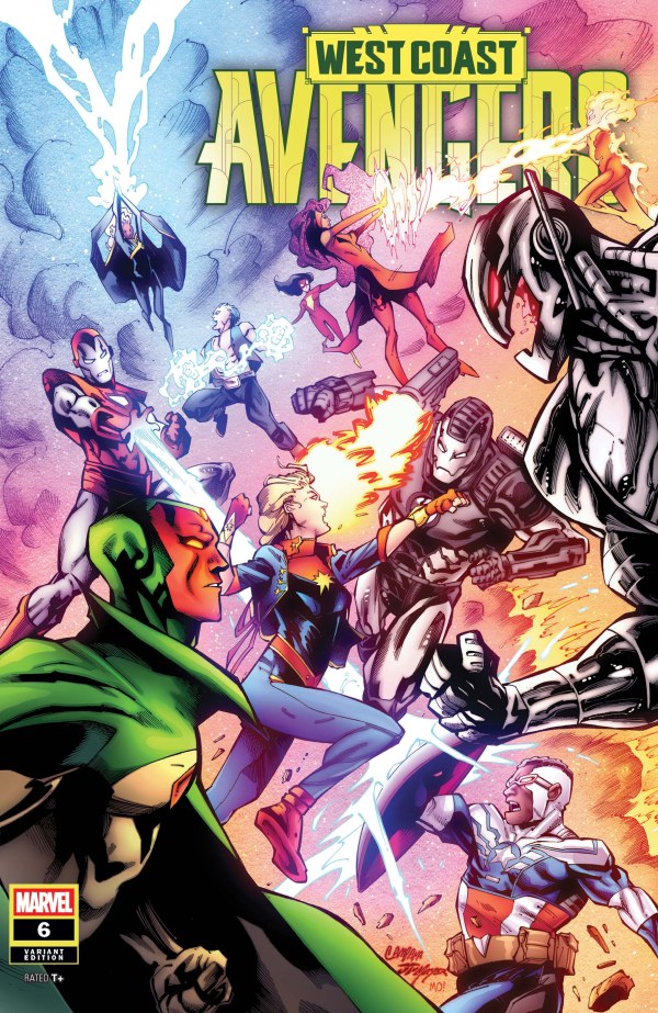 West Coast Avengers #6 Chris Campana Variant