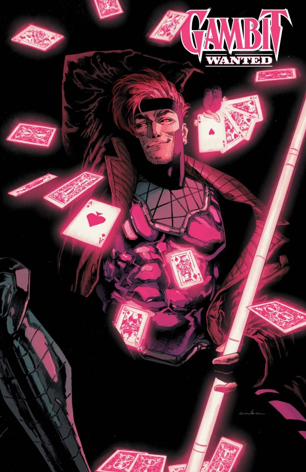 Gambit: Wanted #1 Kris Anka Foil Variant