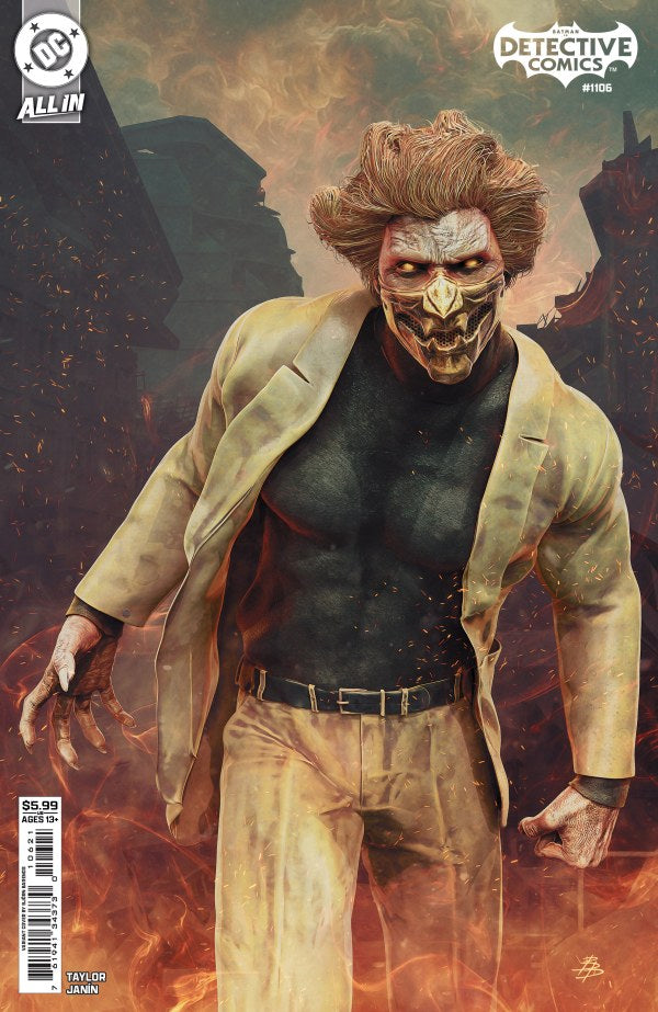 Detective Comics #1106 Cover B Björn Barends Variant