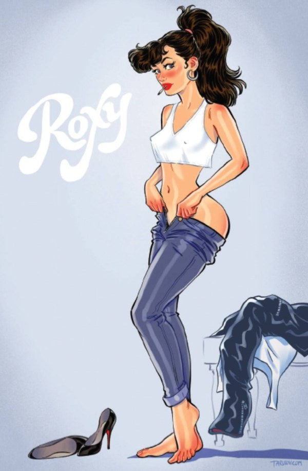 Pinupocalypse #3 Cover C Andrew Tarusov Pin Up Homage Variant