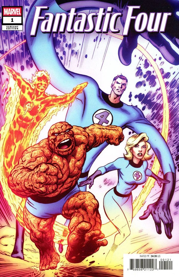 Fantastic Four #1 Alan Davis Variant