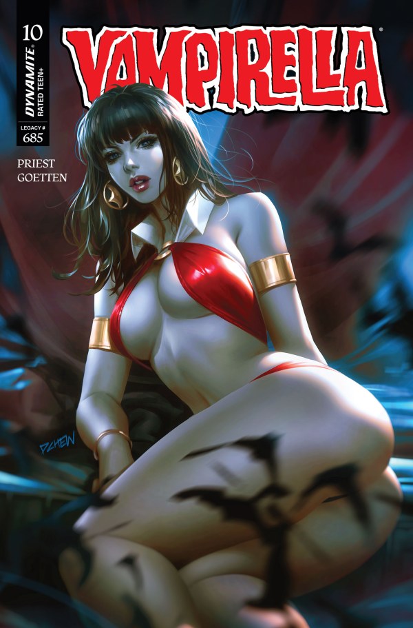 Vampirella #10 Cover B Derrick Chew Variant