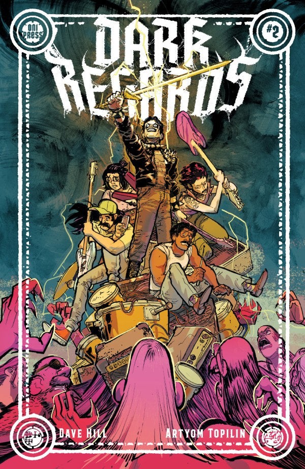 Dark Regards #2 Cover B Riley Rossmo Variant