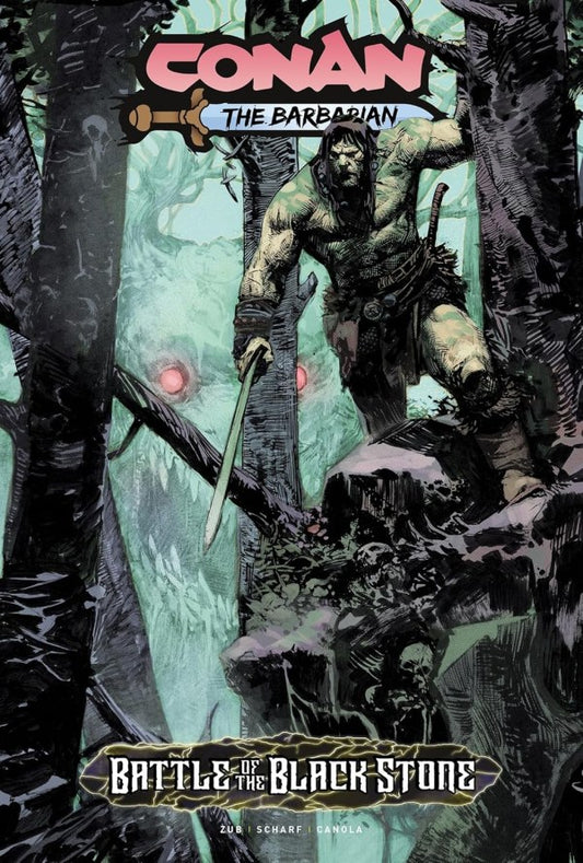 Conan: Battle of the Black Stone TP