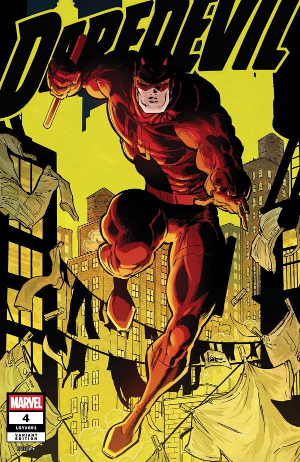 Daredevil #4 Kaare Andrews Variant