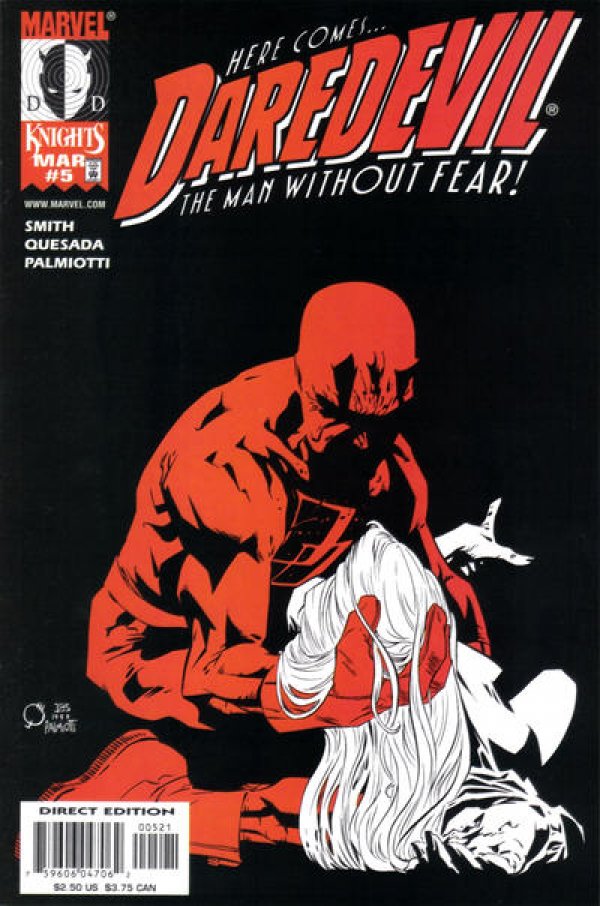Daredevil #5 Joe Quesada Variant (1999)