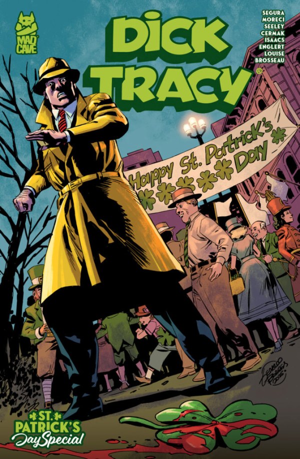 Dick Tracy St. Patrick's Day Special #1