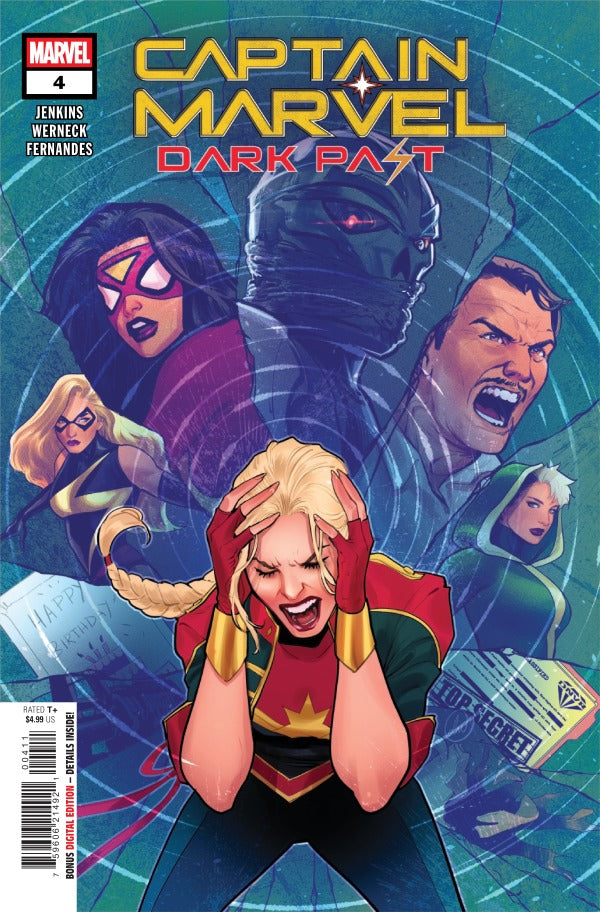 Captain Marvel: Dark Past #4
