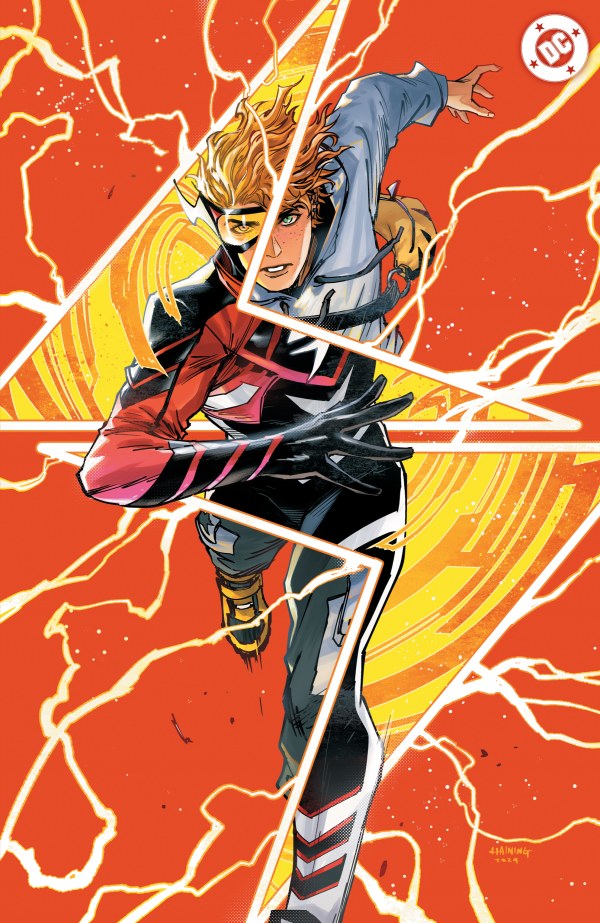 Absolute Flash #3 Cover E 1:50 Haining Virgin Variant