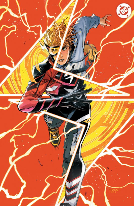 Absolute Flash #3 Cover E 1:50 Haining Virgin Variant