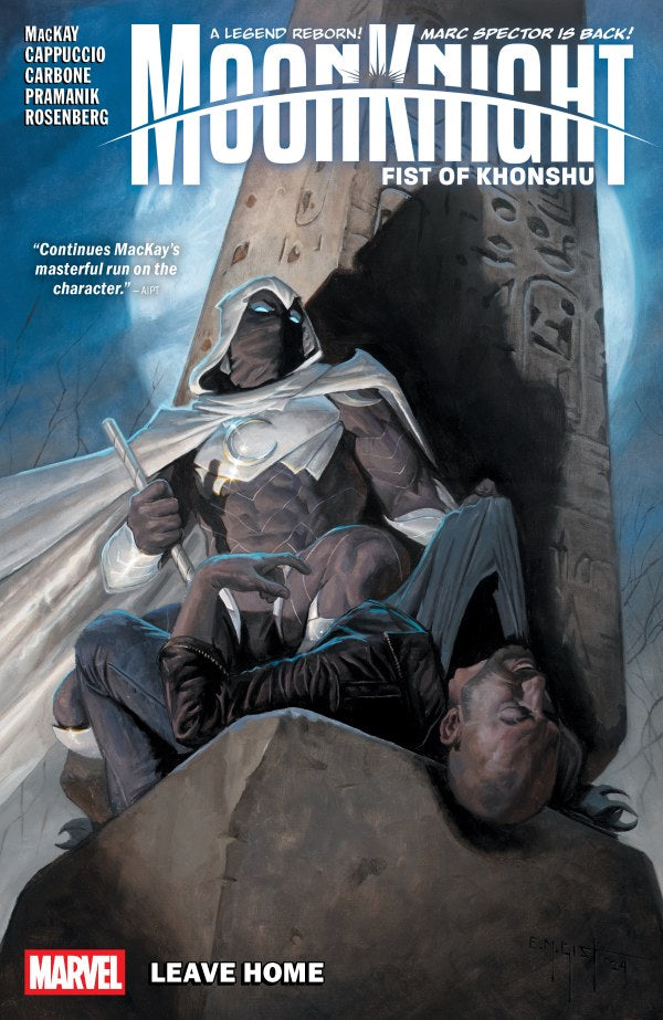 Moon Knight: Fist of Khonshu Vol. 1 – Leave Home TP