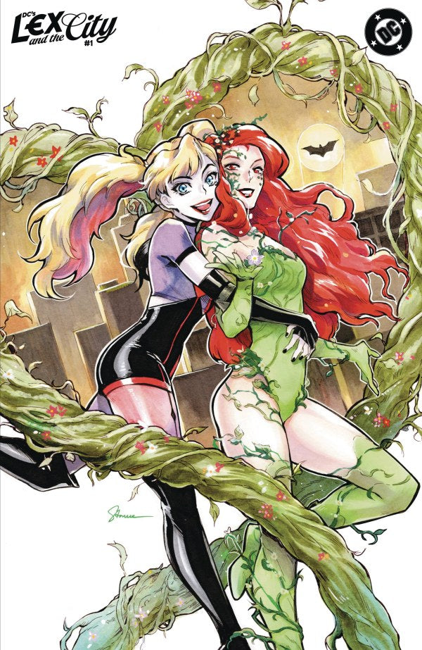 DC's Lex and the City #1 Cover B Saowee Card Stock Variant