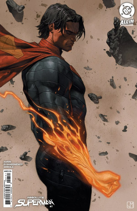 Absolute Superman #7 Cover D 1:25 Jorge Molina Variant