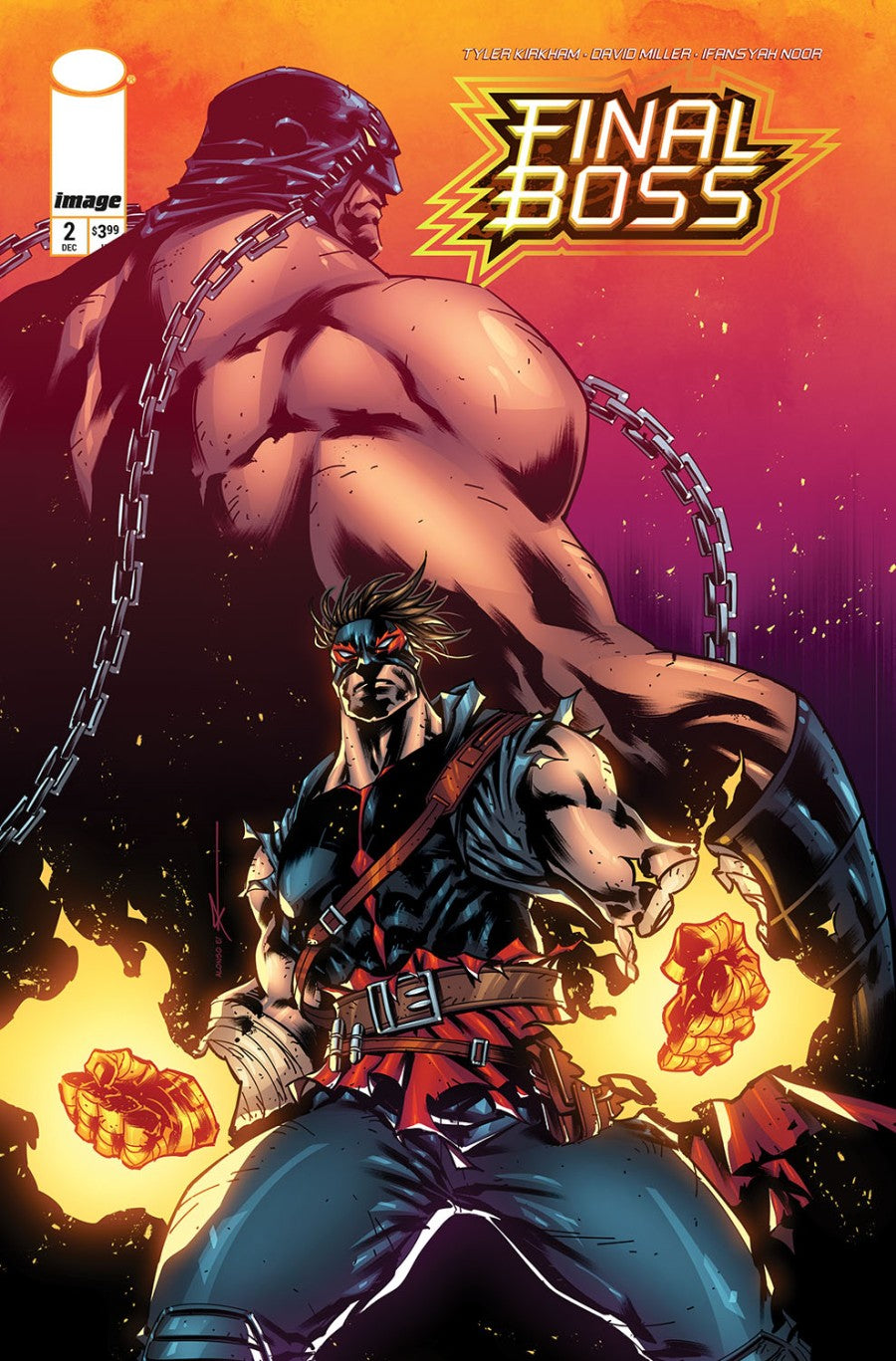 Final Boss #2 Cover B Kevin Keane Variant