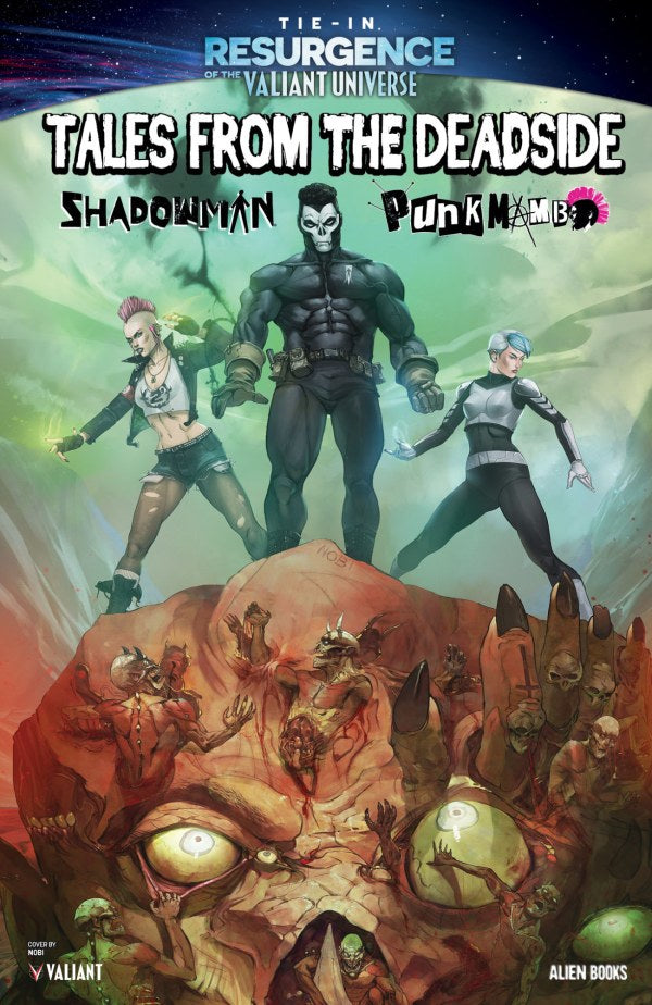 Shadowman & Punk Mambo: Tales from the Deadside #1