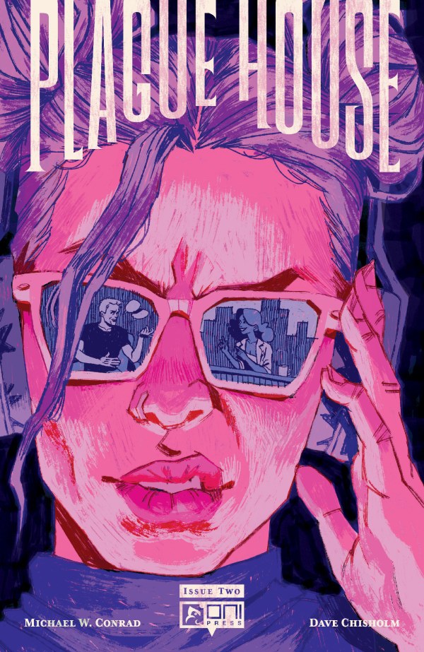 Plague House #2 Cover B Chan Variant