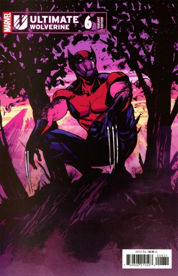Ultimate Wolverine #6 Sanford Greene Variant