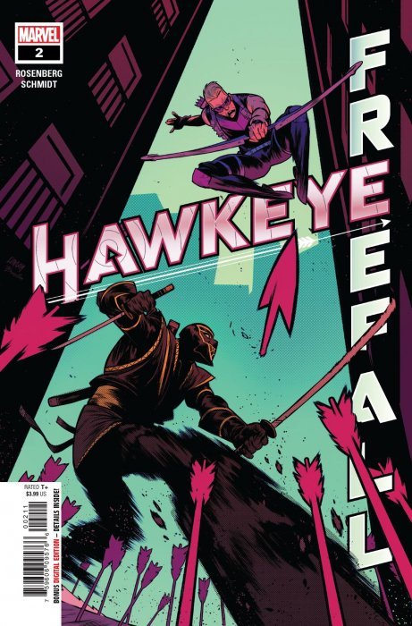 Hawkeye: Freefall #1-6 Full Set (2020)