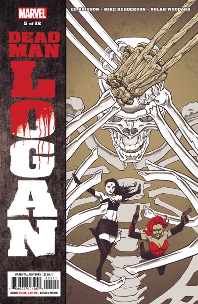 Dead Man Logan #5 (2019)