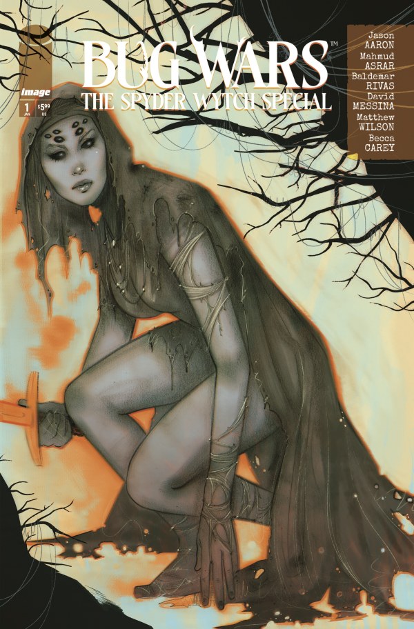 Bug Wars: The Spyder Wytch Special #1 Cover C Tula Lotay Variant