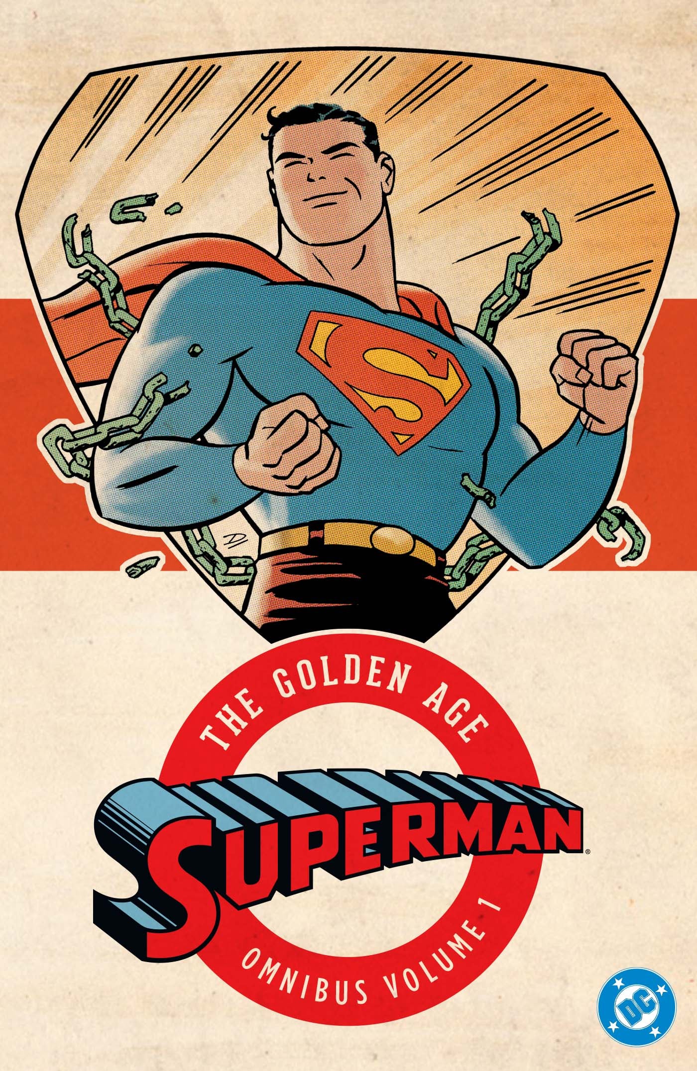 Superman: The Golden Age Omnibus Vol. 1 HC 2025 Edition