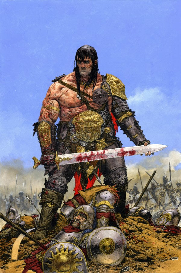 The Savage Sword of Conan #12 Cover D Adrian Smith Virgin Variant