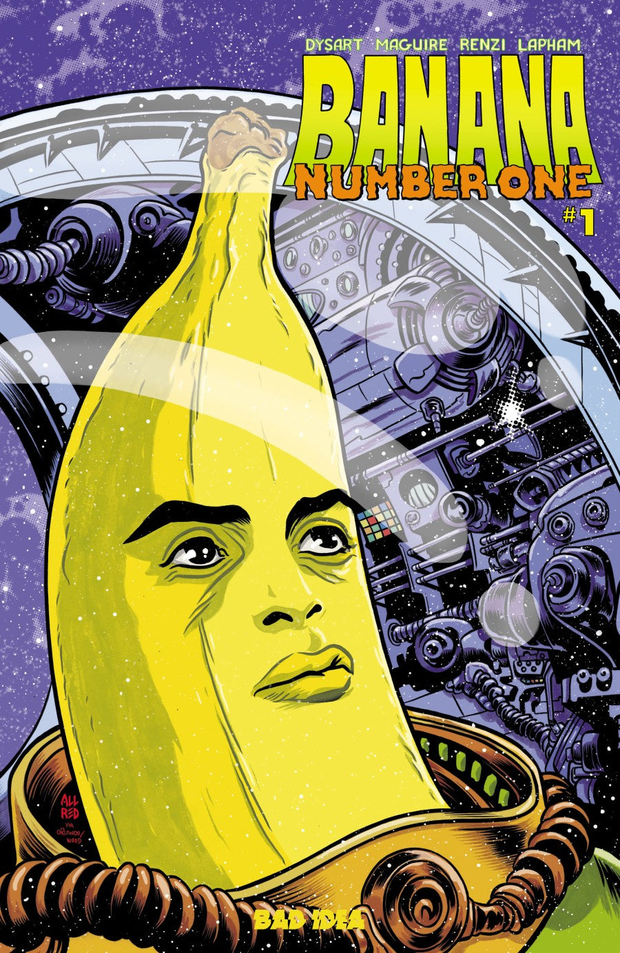Banana Number One #1
