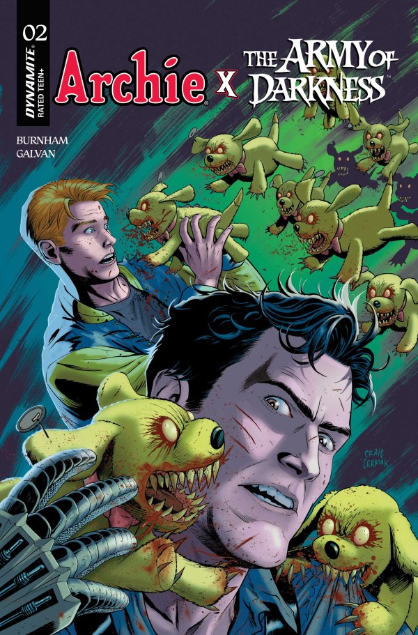 Archie x The Army of Darkness #2 Cover D Craig Cermak Variant
