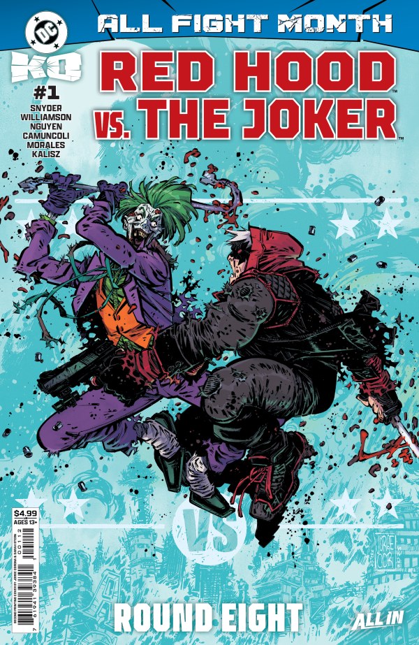 DC K.O.: Red Hood vs. The Joker #1 2nd Printing