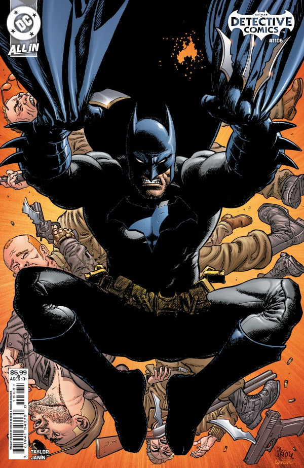 Detective Comics #1106 Cover C Steve Skroce Variant