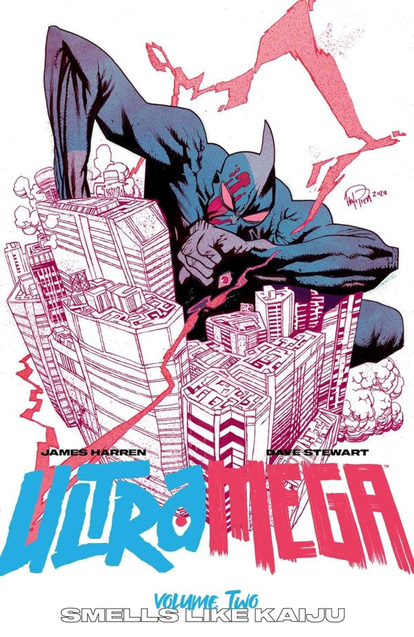 Ultramega Vol. 2: Smells Like Kaiju TP