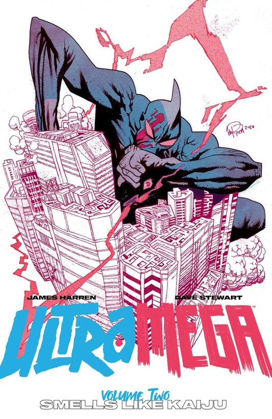 Ultramega Vol. 2: Smells Like Kaiju TP