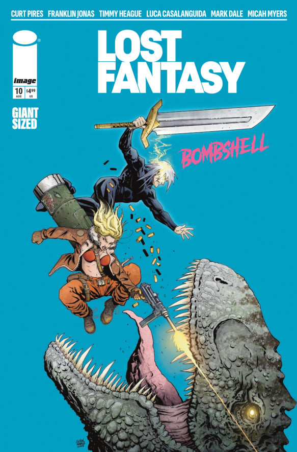 Lost Fantasy #10 Cover E Eamon Winkle Variant