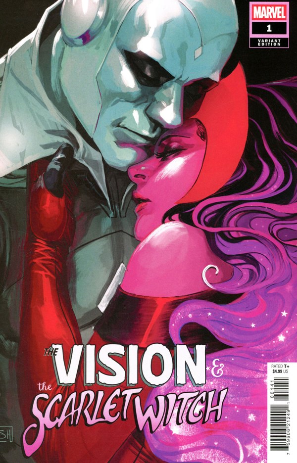 The Vision & The Scarlet Witch #1 Stephanie Hans Variant