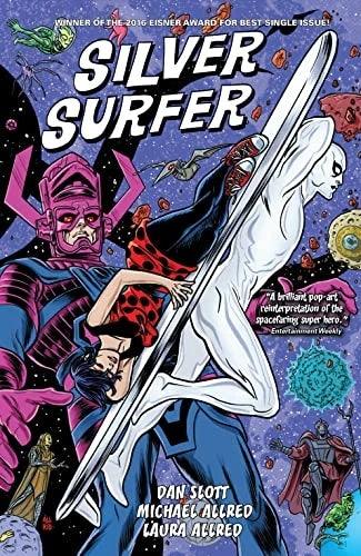 Silver Surfer By Slott & Allred Omnibus HC 2023 Wraparound Edition
