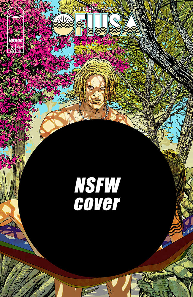 Ofiusa #2 Cover E Guillem March NSFW Polybagged Variant
