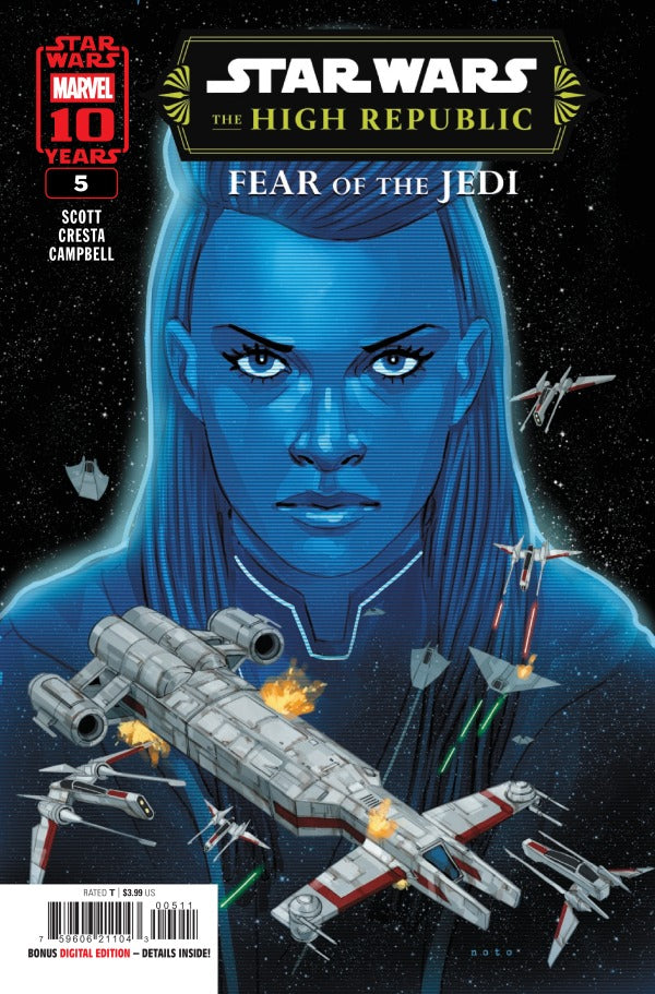 Star Wars: The High Republic – Fear of the Jedi #5