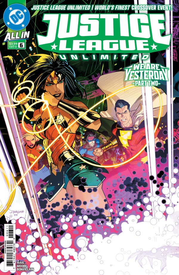 Justice League Unlimited #6
