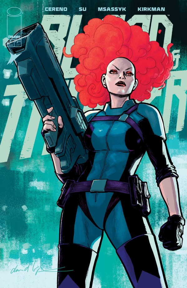 Blood & Thunder #1 Cover B David López Variant