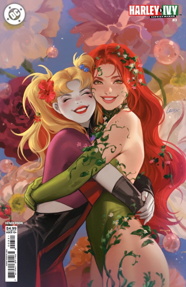Harley & Ivy: Life & Crimes #3 Cover B Lesley 'Leirix' Li Variant
